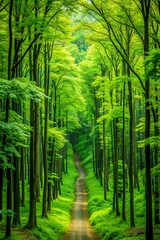 path in the forest