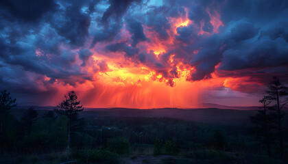 Fototapeta premium sky background