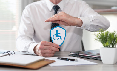 Concept of disability insurance