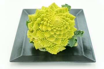 ロマネスコ　幾何学模様のブロッコリー
