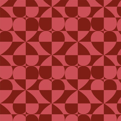 Vector Pattern Happy Valentines Day
