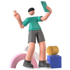 Vlogging Social Media Network Communication