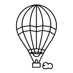 Fototapeta premium Hot Air Balloons SVG, Adventure Hot Air Balloon Silhouette, Hot Air Balloon PNG Bundle, Hot Air Balloon Clipart, Hot Air Balloon SVG, Adventure Svg, Travel Svg, Hot Air Balloon SVG, Air Balloon Cricut