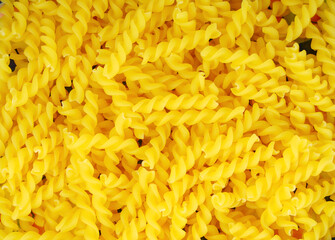 Close up macaroni background texture