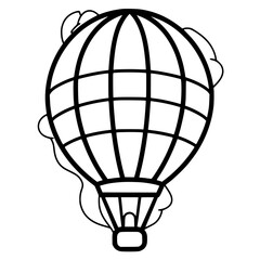 Obraz premium Hot Air Balloons SVG, Adventure Hot Air Balloon Silhouette, Hot Air Balloon PNG Bundle, Hot Air Balloon Clipart, Hot Air Balloon SVG, Adventure Svg, Travel Svg, Hot Air Balloon SVG, Air Balloon Cricut