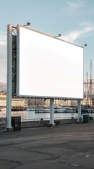 Obraz premium Billboard mockup