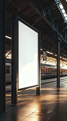 Fototapeta premium Billboard mockup