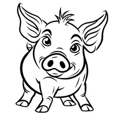 cute animal svg, farm animal svg, Animal clipart, Animal Svg, Doodle Svg, Safari animal svg, Animal Doodle Svg, Line Art Svg, Animal Face Svg, Jungle Animal Svg, Animal Head Svg, Woodland Animals Svg,