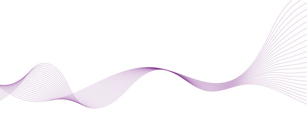 Vector abstract background with dynamic waves, lines and particles.	
