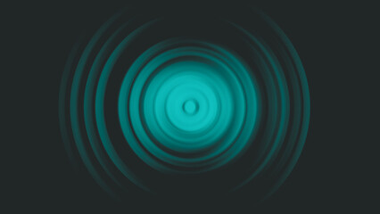 Green spiral abstract background 8K