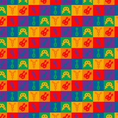Vector Gender symbol Pattern Pride