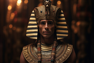 Bust of Pharaoh Ramses 2 Ancient Egypt. Egyptian civilization. Topics related to ancient Egypt. History of the pharaohs.