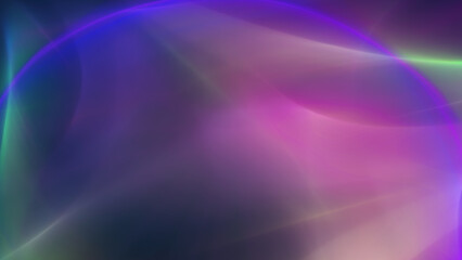 background neon line wave illustration