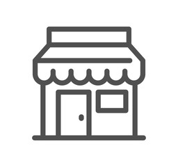 Value and supply chain related icon outline and linear vector.
