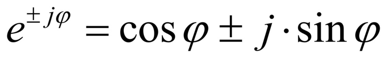 Euler's Formula for projects that require correct mathematical typesetting in high resolution quality - Perfect for Education, Business or Digital Media