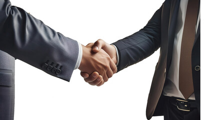 Welcoming clients in the lobby with detailed furniture and decor, transparent background