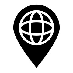 internet location glyph 