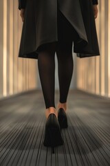 Walking in High Heels
