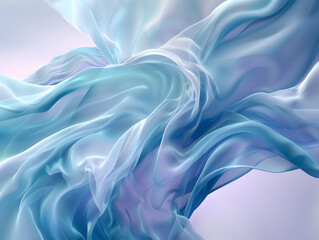 Fototapeta premium flowing fabric abstract