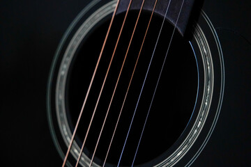 Schalloch Gitarre