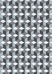 wallpaper 3D,Jigsaw,Rubber Tile