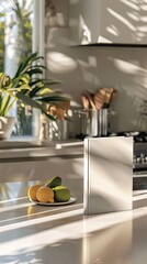 Kitchen Book | Billboard mockup | Landscape mockup