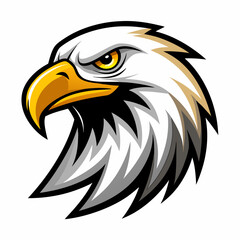 eagle logo design | eagle mascot logo design vector illustration| eagle esport logo