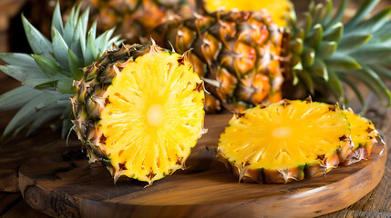 Fresh Pineapple, healthy fruit