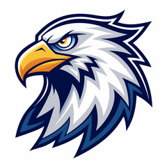 eagle logo design | eagle mascot logo design vector illustration| eagle esport logo