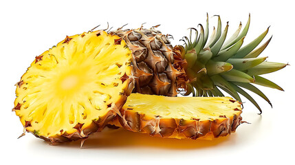 Ripe pineapple