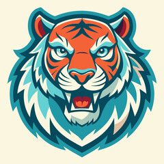 tiger head mascot