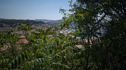 Scorcio dal Parco del Cardeto in Ancona