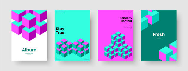 Isolated Business Presentation Layout. Creative Book Cover Design. Geometric Background Template. Report. Banner. Brochure. Poster. Flyer. Handbill. Advertising. Brand Identity. Newsletter. Leaflet