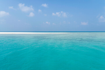 Lakshadweep coral Island, India