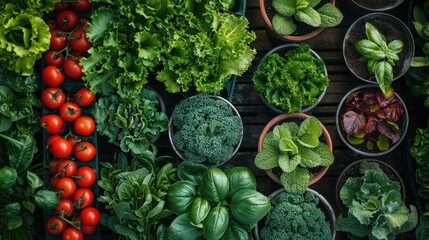 High-tech urban farming solutions for sustainable cities