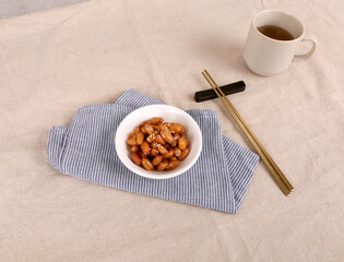 Korean Healthy Food. Fresh Ingredients.