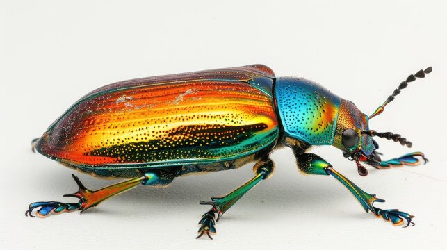 Shining Jewel Beetle Chrysochroa ocellata