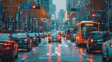 Intelligent transportation systems precisely managing city traffic