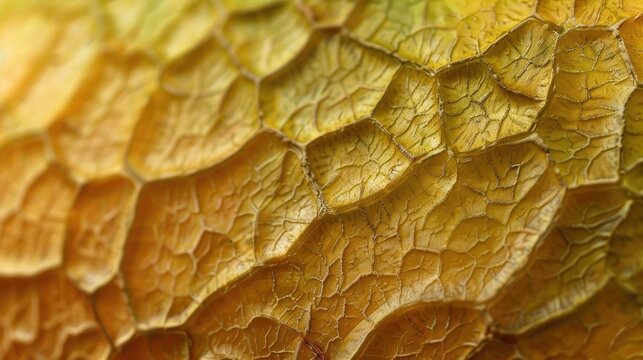 Texture of melon skin