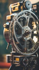 Fototapeta premium World Day for Audiovisual Heritage concept