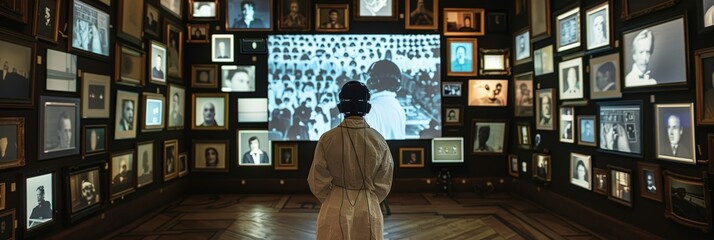 World Day for Audiovisual Heritage concept