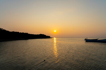 Lakshadweep coral Island, India