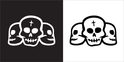 IIlustration Vector graphics of TheDeath icon
