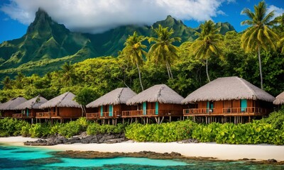 Watercolor print,Hawaiian Beach Bungalow View Art, Mid-Century Modern Digital Print, Tropical Landscape, Serene Sunset Decor,
Hawaiian Beach Bungalow View Art, Mid-Century Modern Digital Print