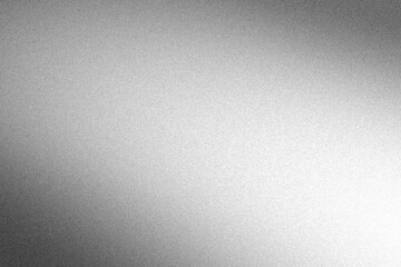 Gradient gray background white light rough texture noise grain design element backdrop banner illustration wallpaper website header card book cover poster
