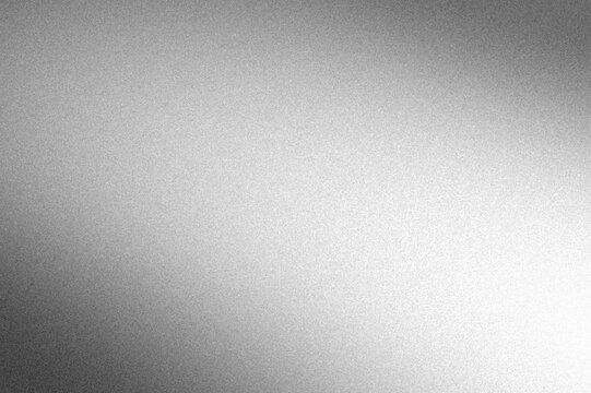 Gradient gray background white light rough texture noise grain design element backdrop banner illustration wallpaper website header card book cover poster