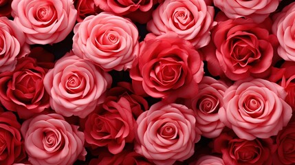 Obraz premium bouquet of roses