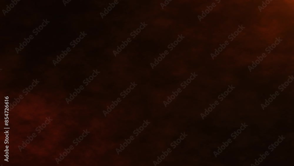 Aufkleber shimmering clouds forming line and wave flow. smoke clouds on dark background. cloud movement on dar