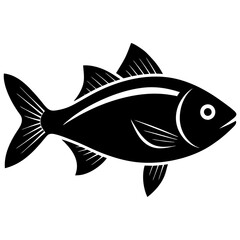 Vector illustration of a Fish