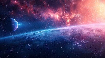 Space exploration technology searching for new planets